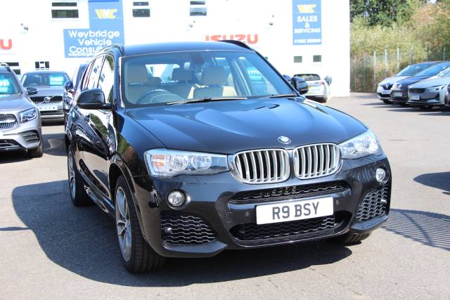 2017 BMW X3 35d M Sport 3.0 XDrive Euro6 (s/s) [313] (FINANCE AVAILABLE FROM 8.9% APR !!)