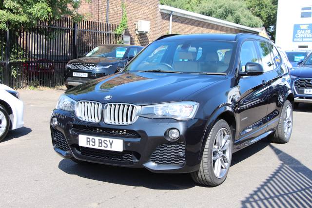 2017 BMW X3 35d M Sport 3.0 XDrive Euro6 (s/s) [313] (FINANCE AVAILABLE FROM 8.9% APR !!)