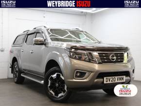 NISSAN NAVARA at Weybridge Isuzu West Byfleet