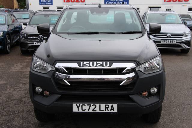 Isuzu D-max 1.9 TD Utility Single Cab 4WD [164] (ANY VEHICLE IN P/X, 8.9% APR, PCP, LP & HP !!) Pick Up Diesel Onyx Black