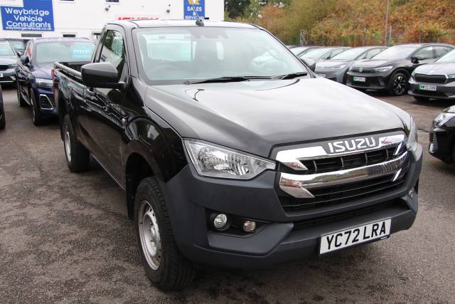 2022 Isuzu D-max 1.9 TD Utility Single Cab 4WD [164] (ANY VEHICLE IN P/X, 8.9% APR, PCP, LP & HP !!)
