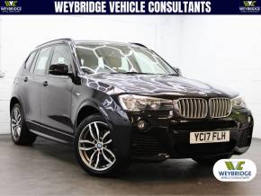 BMW X3 at Weybridge Isuzu West Byfleet