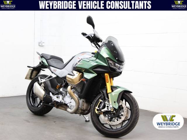 Moto Guzzi V100 Mandello 1042 S Adventure [115] (9.9% APR, ANY P/X, DELIVERY, STUNNING !!) Adventure Petrol Iconic Emerald Green