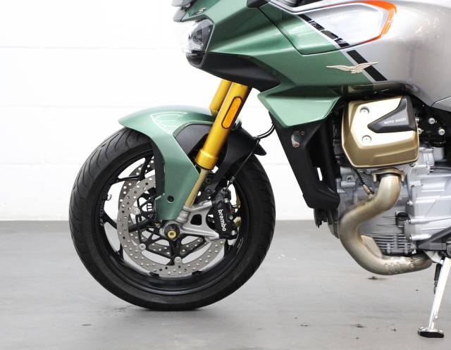 2023 Moto Guzzi V100 Mandello 1042 S Adventure [115] (9.9% APR, ANY P/X, DELIVERY, STUNNING !!)