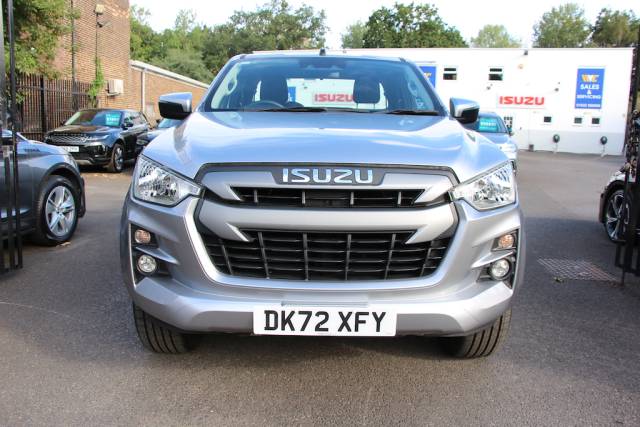 Isuzu D-max 1.9 TD DL20 Extended Cab 4WD [164] (ANY VEHICLE IN P/X, 8.9% APR, PCP, LP & HP !!) Pick Up Diesel Mercury Silver