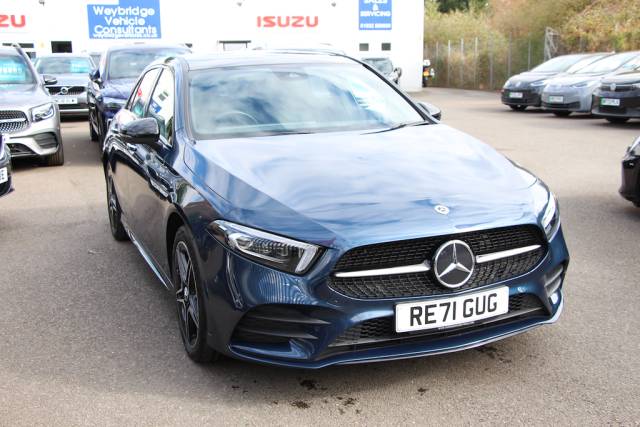 2021 Mercedes-Benz A Class 1.3 A250e 15.6kWh AMG Line Edition (Premium Plus) PHEV [218] (FINANCE FROM 8.9% APR !!)