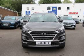 HYUNDAI TUCSON at Weybridge Isuzu West Byfleet