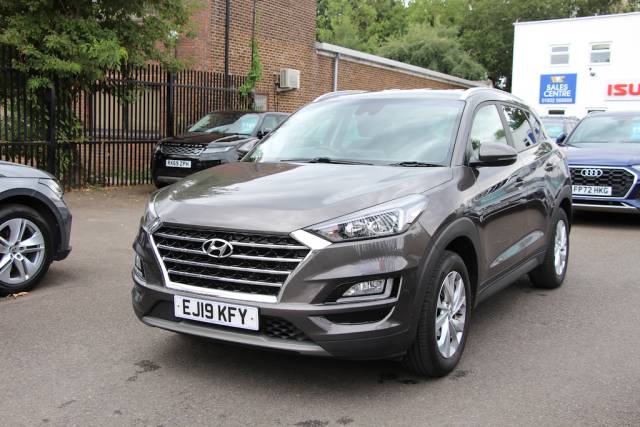 2019 Hyundai TUCSON 1.6 T-GDi SE Nav SUV 5dr Petrol DCT Euro 6 (s/s) (177 ps)