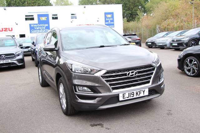 2019 Hyundai TUCSON 1.6 T-GDi SE Nav SUV 5dr Petrol DCT Euro 6 (s/s) (177 ps)