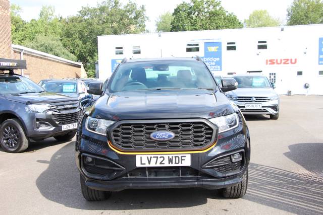 Ford Ranger 2.0 BiTDi ECB MS-RT Double Cab 4x4 [213] (FFSH, 4 STAMPS TO 37991 MILES !!) Pick Up Diesel Agate Black