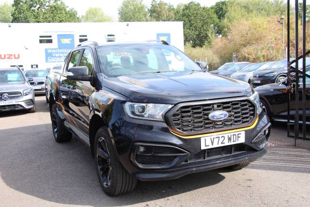 2022 Ford Ranger 2.0 BiTDi ECB MS-RT Double Cab 4x4 [213] (FFSH, 4 STAMPS TO 37991 MILES !!)