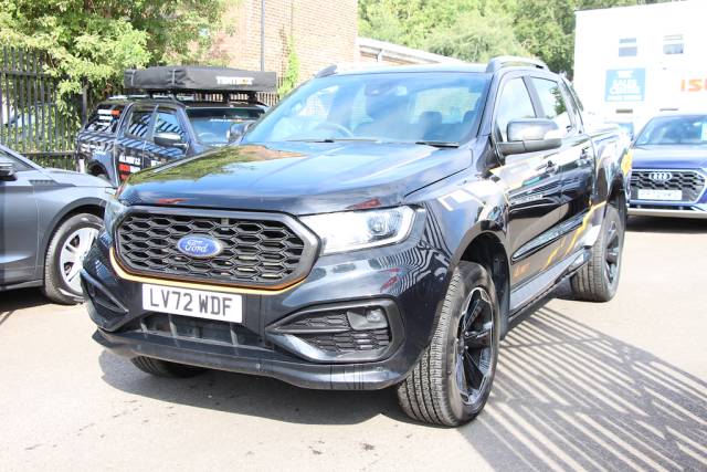 2022 Ford Ranger 2.0 BiTDi ECB MS-RT Double Cab 4x4 [213] (FFSH, 4 STAMPS TO 37991 MILES !!)