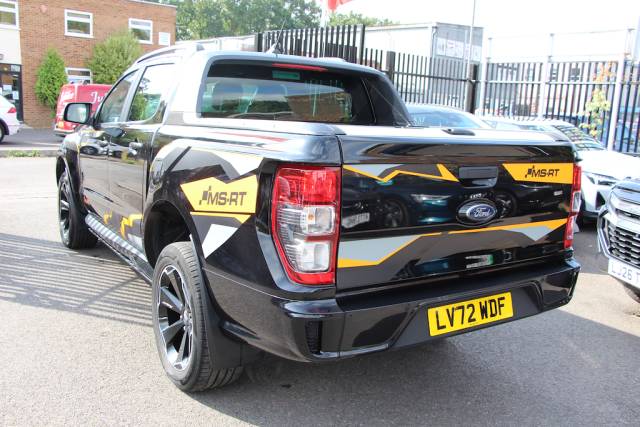 2022 Ford Ranger 2.0 BiTDi ECB MS-RT Double Cab 4x4 [213] (FFSH, 4 STAMPS TO 37991 MILES !!)