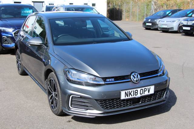 2018 Volkswagen Golf 1.4 TSI 8.7kWh GTE PHEV [204] (FINANCE FROM 8.9% APR !!)