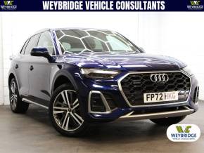 AUDI Q5 at Weybridge Isuzu West Byfleet
