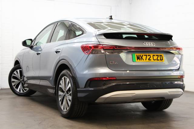 2022 Audi Q4 e-tron 35 Sport Sportback 55kWh [170] (FINANCE AVAILABLE FROM 8.9% APR, PCP & HP !!)