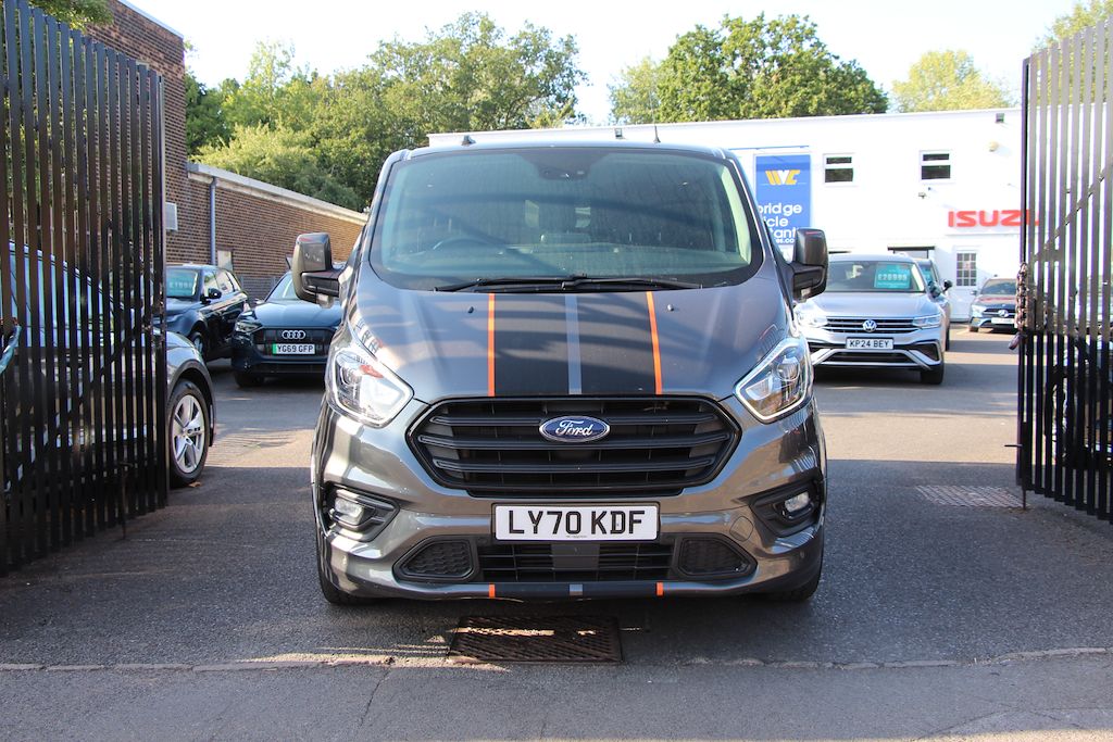 2021 Ford Transit Custom