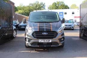 FORD TRANSIT CUSTOM at Weybridge Isuzu West Byfleet