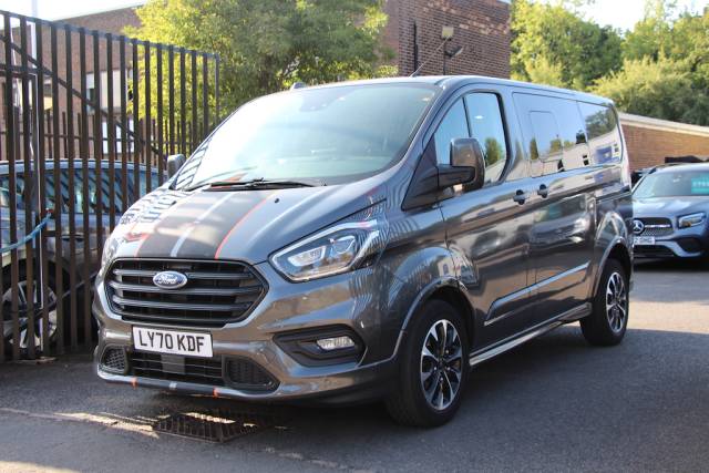 2021 Ford Transit Custom 2.0 320 ECB Sport Double Cab L1 H1 [185] (FINANCE FROM 8.9% APR !!)