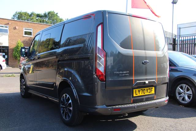 2021 Ford Transit Custom 2.0 320 ECB Sport Double Cab L1 H1 [185] (FINANCE FROM 8.9% APR !!)