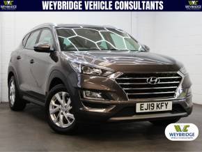 HYUNDAI TUCSON at Weybridge Isuzu West Byfleet