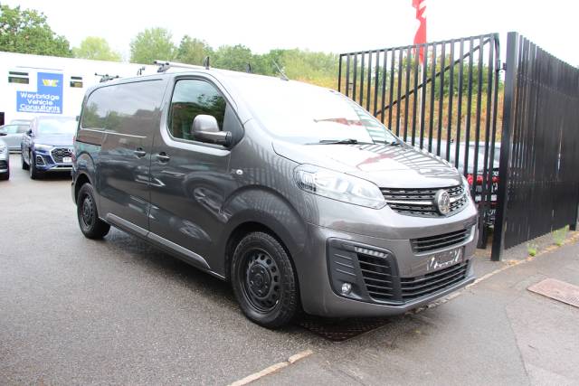 2021 Vauxhall Vivaro 2.0 TD 3100 Sportive L1 H1 [120] (FSH, FINANCE FROM 8.9% APR !!)