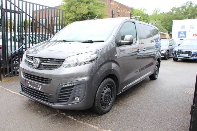2021 Vauxhall Vivaro 2.0 TD 3100 Sportive L1 H1 [120] (FSH, FINANCE FROM 8.9% APR !!)