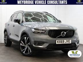 VOLVO XC40 at Weybridge Isuzu West Byfleet