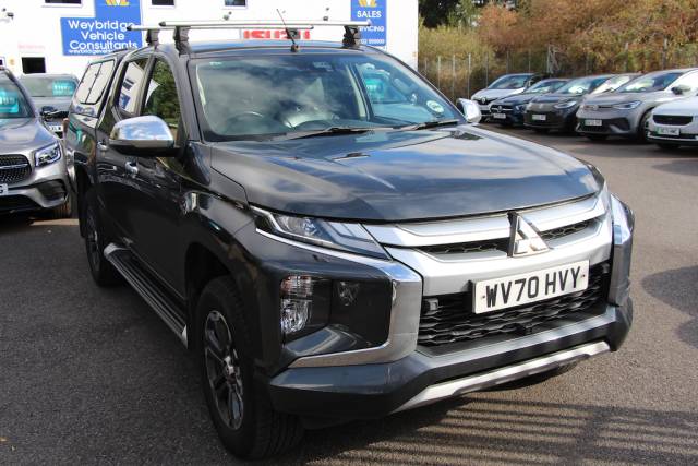 2020 Mitsubishi L200 2.3 DI-D DC Barbarian X Double Cab 4WD [150] (FINANCE & DELIVERY AVAILABLE !!)