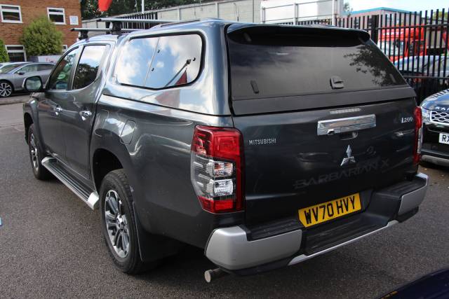 2020 Mitsubishi L200 2.3 DI-D DC Barbarian X Double Cab 4WD [150] (FINANCE & DELIVERY AVAILABLE !!)