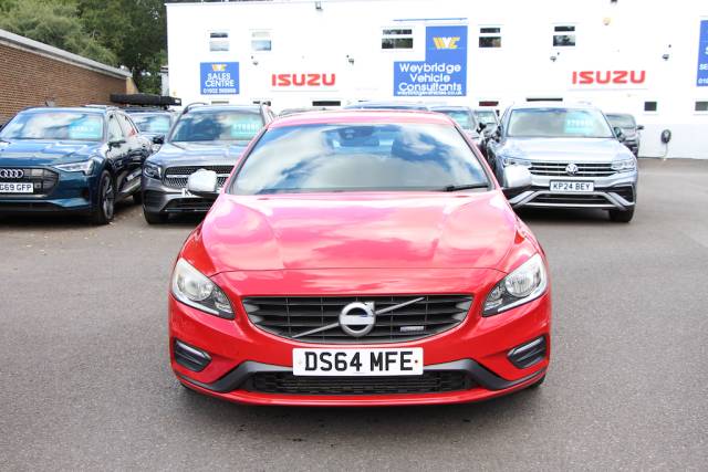 Volvo S60 2.0 D3 R-Design Saloon 4dr Diesel Manual Euro 5 (s/s) (136 ps) Saloon Diesel Passion Red