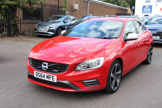 2014 Volvo S60 2.0 D3 R-Design Saloon 4dr Diesel Manual Euro 5 (s/s) (136 ps)