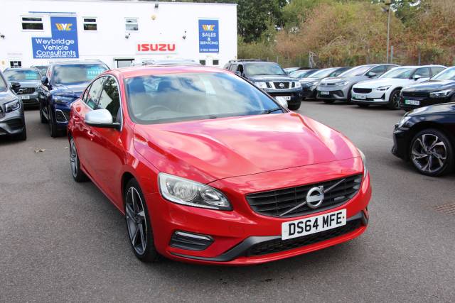 2014 Volvo S60 2.0 D3 R-Design Saloon 4dr Diesel Manual Euro 5 (s/s) (136 ps)