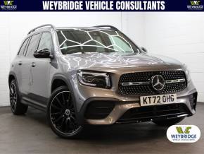 MERCEDES BENZ GLB at Weybridge Isuzu West Byfleet