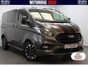 FORD TRANSIT CUSTOM at Weybridge Isuzu West Byfleet