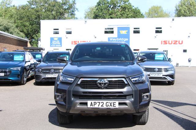Toyota Hilux 2.8 D-4D Invincible X Double Cab 4WD [204] (FINANCE FROM 8.9% APR, PCP & HP !!) Pick Up Diesel Decuma Grey
