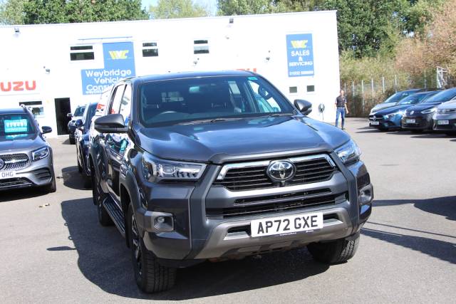 2023 Toyota Hilux 2.8 D-4D Invincible X Double Cab 4WD [204] (FINANCE FROM 8.9% APR, PCP & HP !!)
