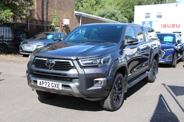 2023 Toyota Hilux 2.8 D-4D Invincible X Double Cab 4WD [204] (FINANCE FROM 8.9% APR, PCP & HP !!)