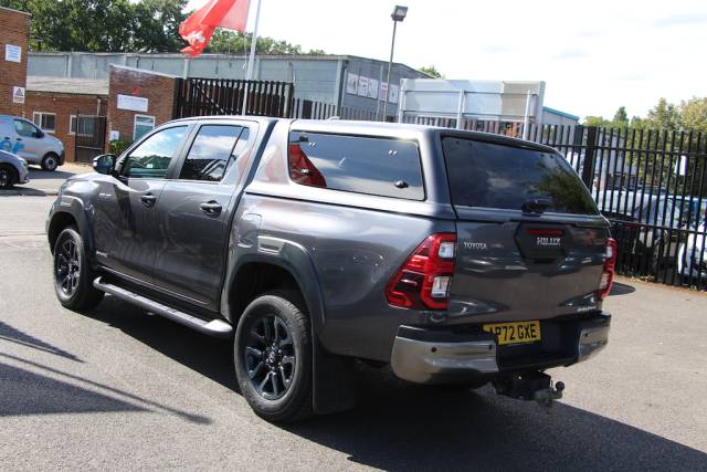 2023 Toyota Hilux 2.8 D-4D Invincible X Double Cab 4WD [204] (FINANCE FROM 8.9% APR, PCP & HP !!)