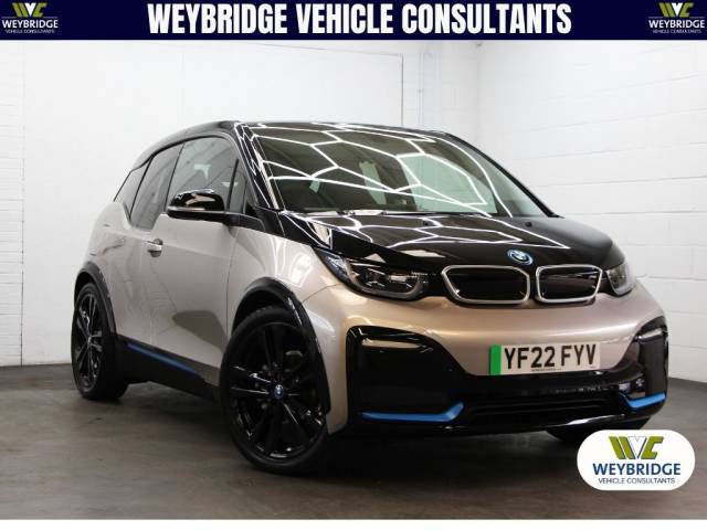 BMW I3 42.2kWh S Pro (Interior World Atelier) [184] (BEAUTIFUL EXAMPLE !!) Hatchback Electric Cashmere