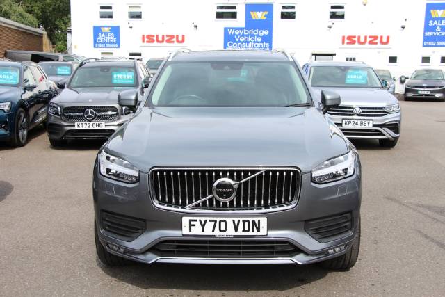 Volvo XC90 2.0 B5D MHEV Momentum AWD [235] (GREAT CAR, FINANCE FROM 8.9% APR !!) SUV Diesel / Electric Hybrid Osmium Grey