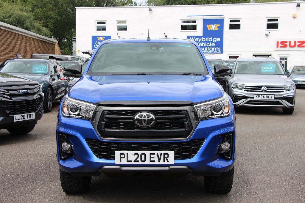 2020 Toyota Hilux