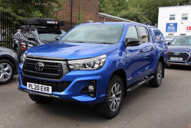 2020 Toyota Hilux 2.4 D-4D Invincible X Double Cab 4WD (TSS) [150] (1 OWNER, FULL HISTORY !!)