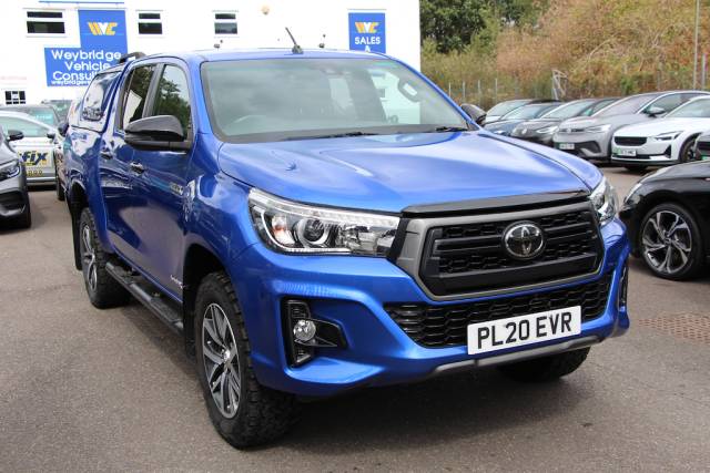 2020 Toyota Hilux 2.4 D-4D Invincible X Double Cab 4WD (TSS) [150] (1 OWNER, FULL HISTORY !!)