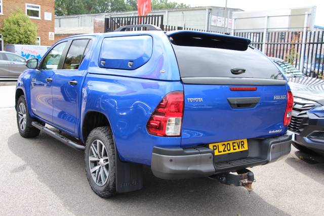 2020 Toyota Hilux 2.4 D-4D Invincible X Double Cab 4WD (TSS) [150] (1 OWNER, FULL HISTORY !!)