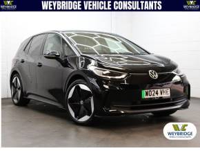 VOLKSWAGEN ID.3 at Weybridge Isuzu West Byfleet