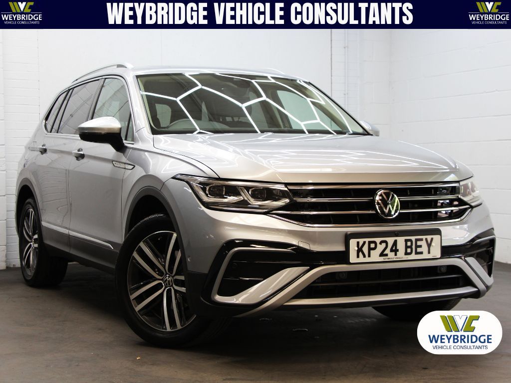 2024 Volkswagen Tiguan Allspace