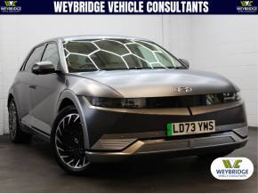 HYUNDAI IONIQ at Weybridge Isuzu West Byfleet