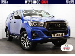 TOYOTA HILUX at Weybridge Isuzu West Byfleet