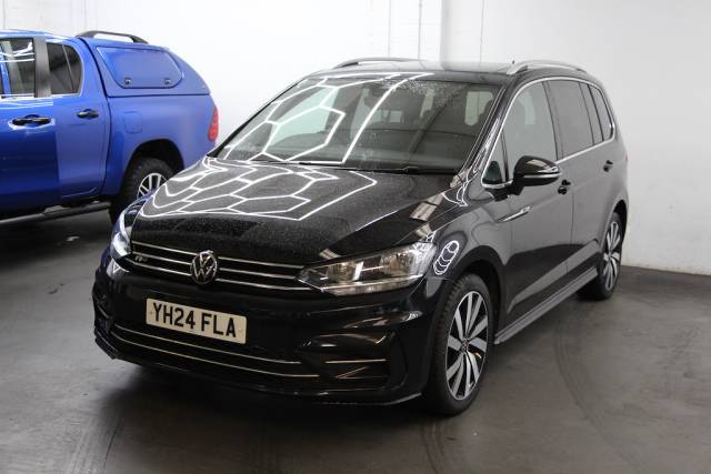 2024 Volkswagen Touran 1.5 TSi EVO R-Line [150] (STUNNING, FINANCE FROM 8.9% APR, PCP & HP !!)